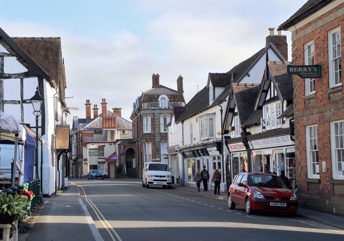 Church Stretton 100 years ago: The timeless beauty of Shropshire's ...