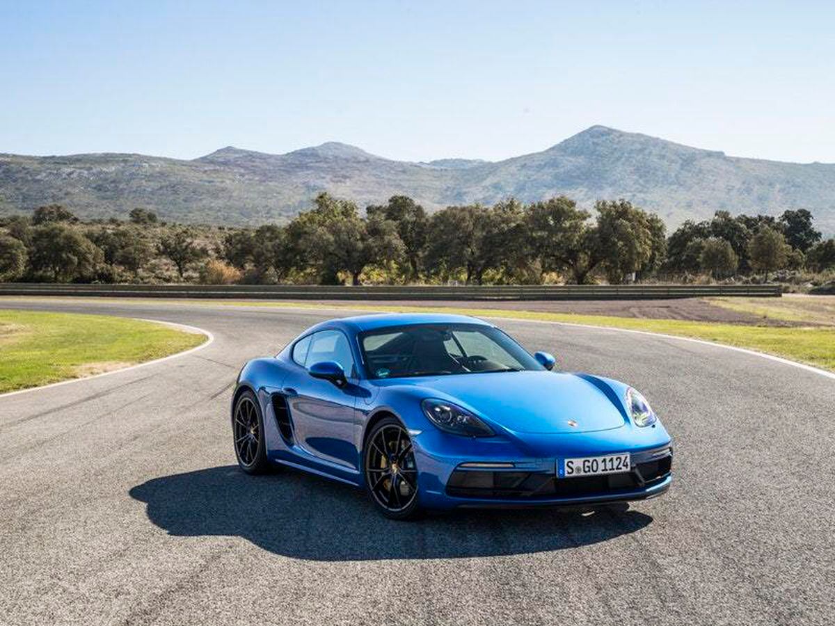 First Drive The Porsche Cayman GTS Gets Better The Harder You Drive It Shropshire Star