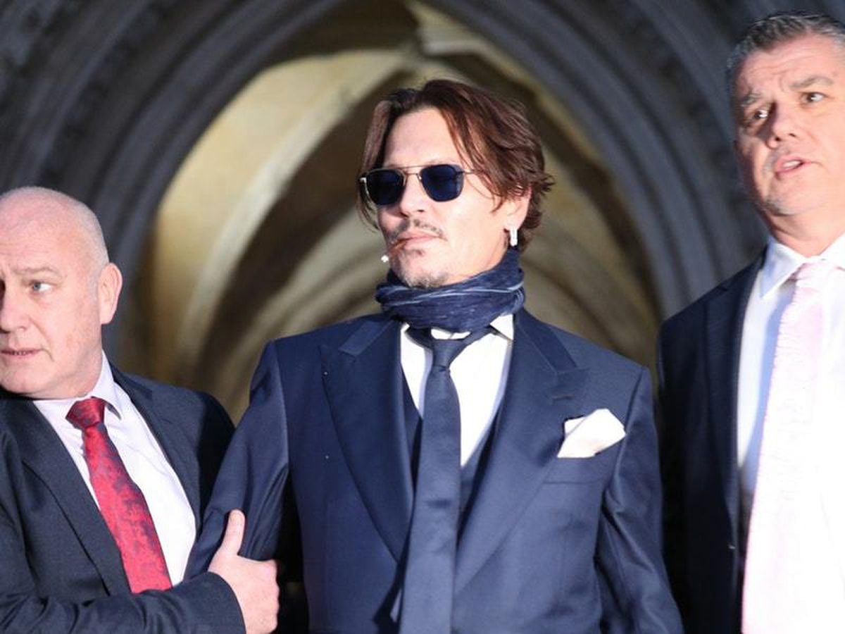 Johnny Depp’s Libel Case Against The Sun On Hold Because Of Coronavirus ...