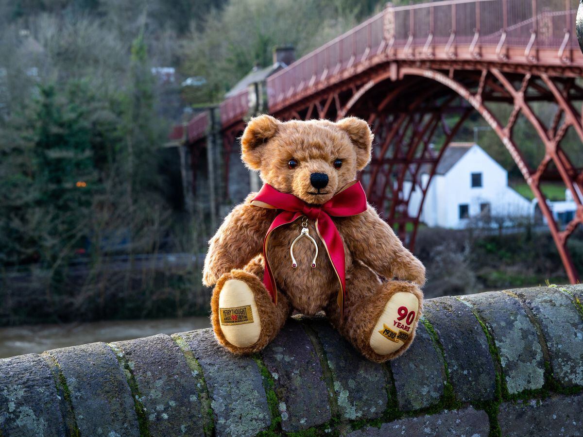 Merrythought - Our wonderful Teddy Bear Shop here in