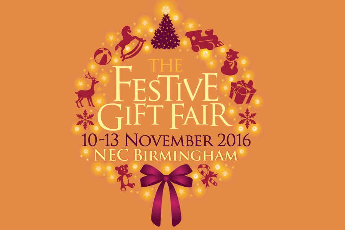 WIN 10 pairs of tickets up for grabs to The Festive Gift Fair at