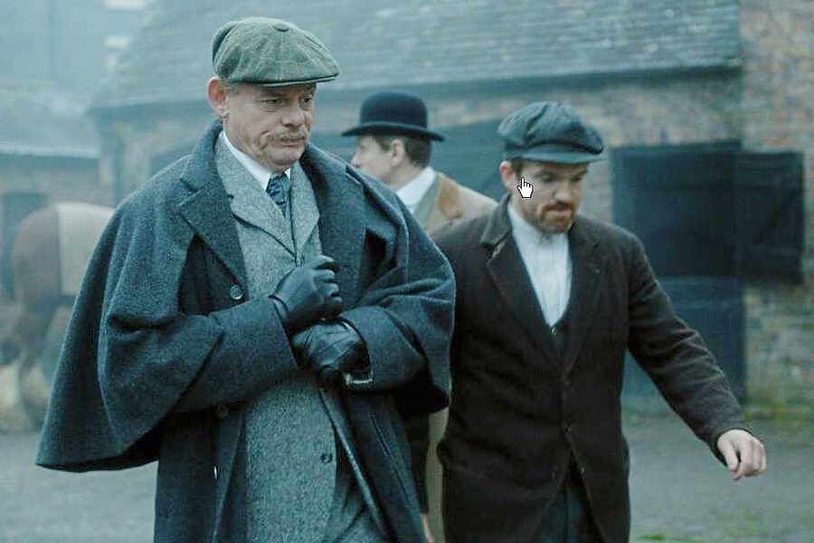 Shropshire Victorian museum stars in Martin Clunes' new TV series ...