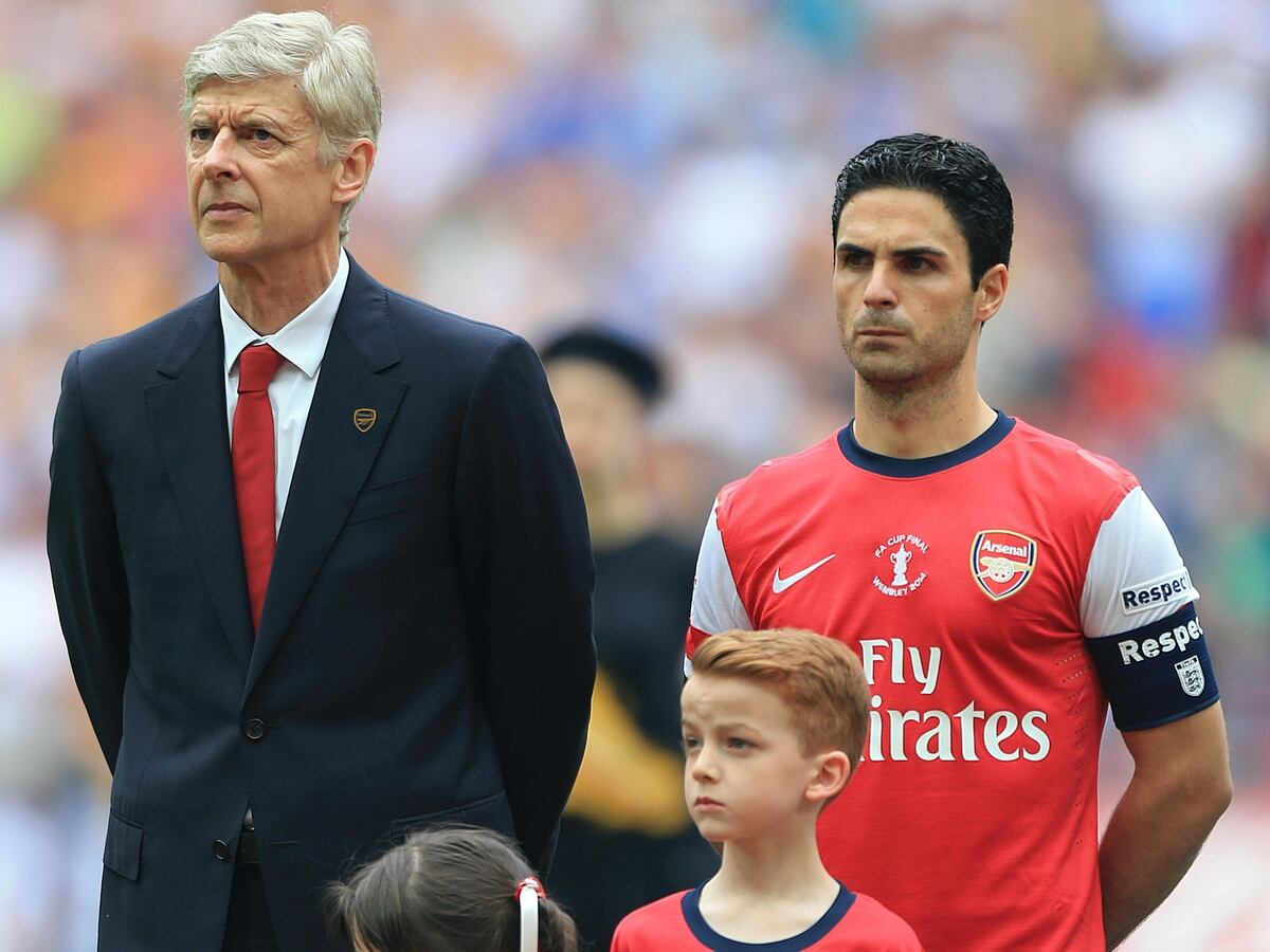 Mikel Arteta draws on Arsene Wenger's support ahead of FA ...