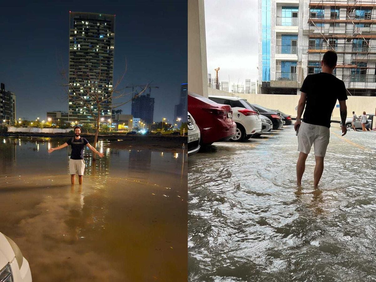 Briton Living In Dubai Says Floods Are ‘crazy’ As Torrential Rain Hits 