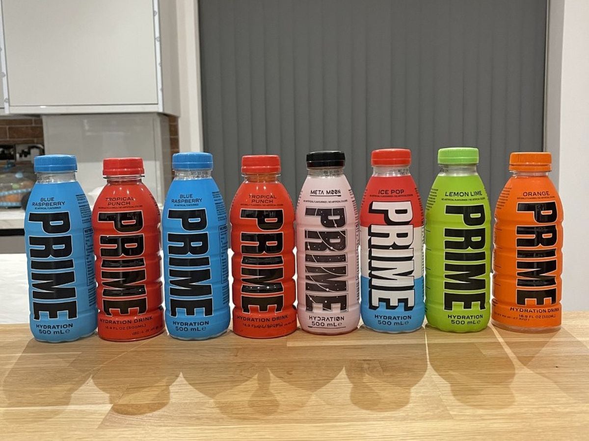 Bought these prime bottles, are they fake? : r/prime