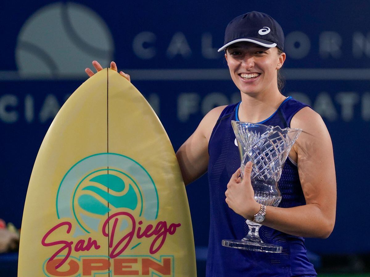 Iga Swiatek wins eighth title of season at San Diego Open Shropshire Star