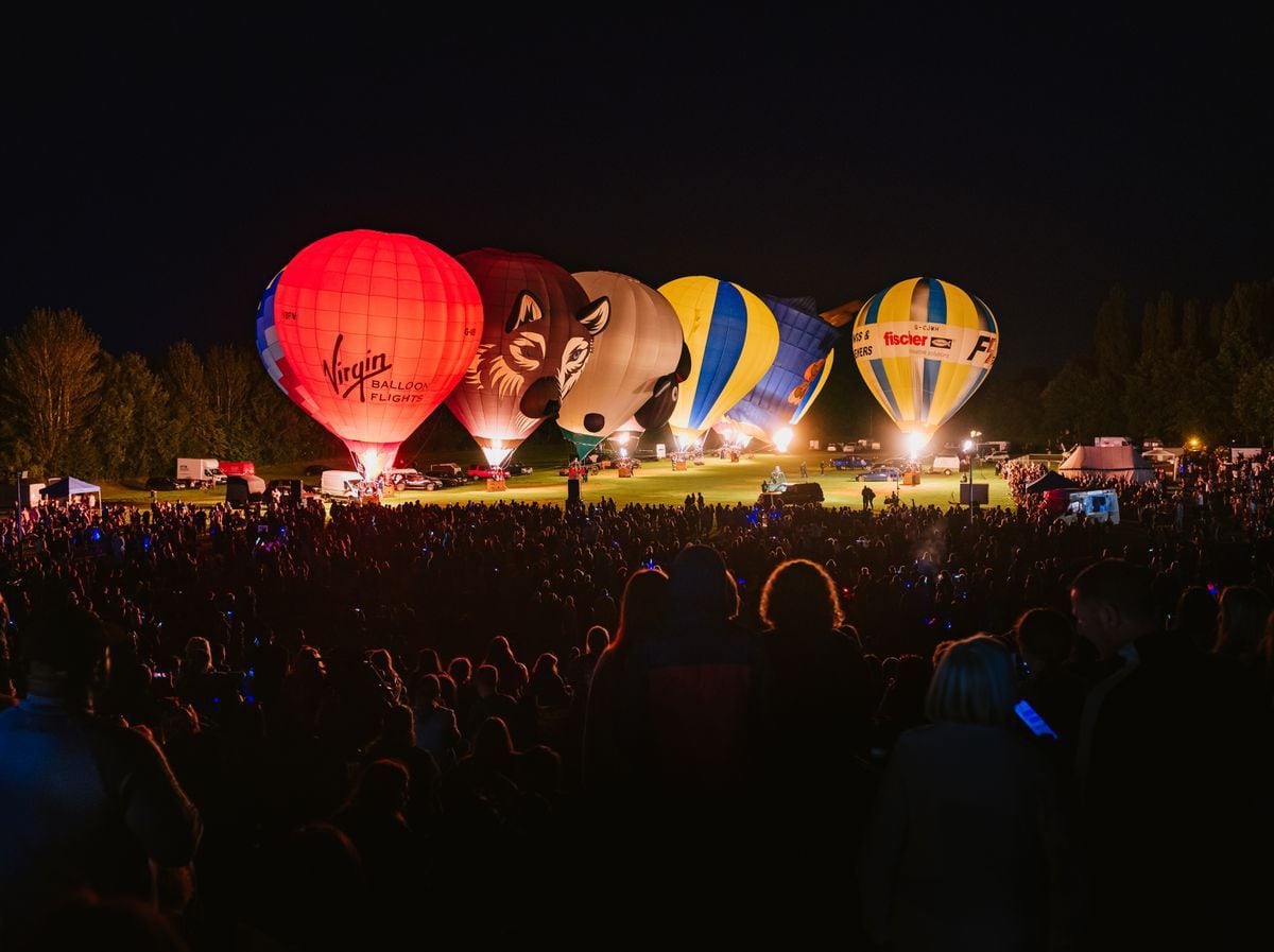 Telford Balloon Fiesta set to return next month over bank holiday