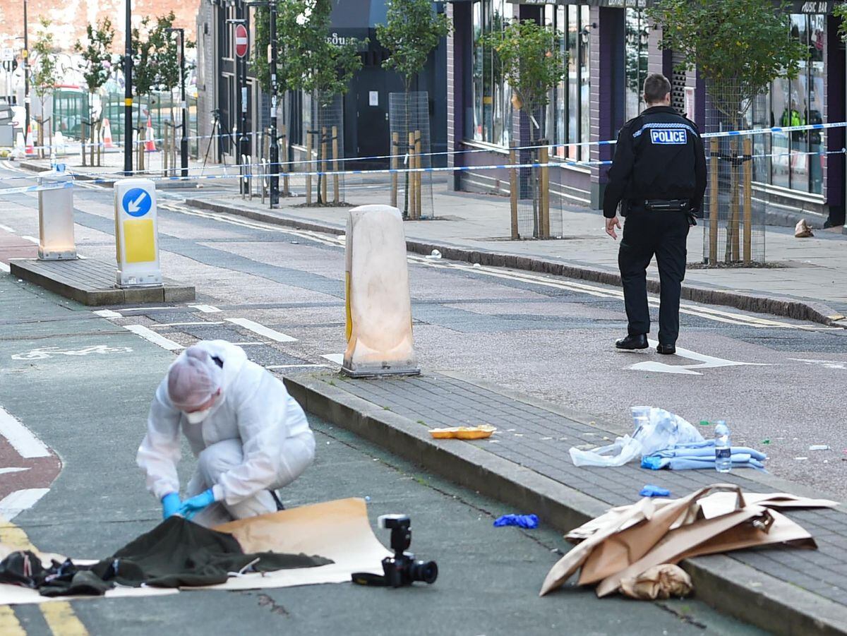 Manhunt Launched As Man Killed And Seven Injured In Birmingham Knife ...