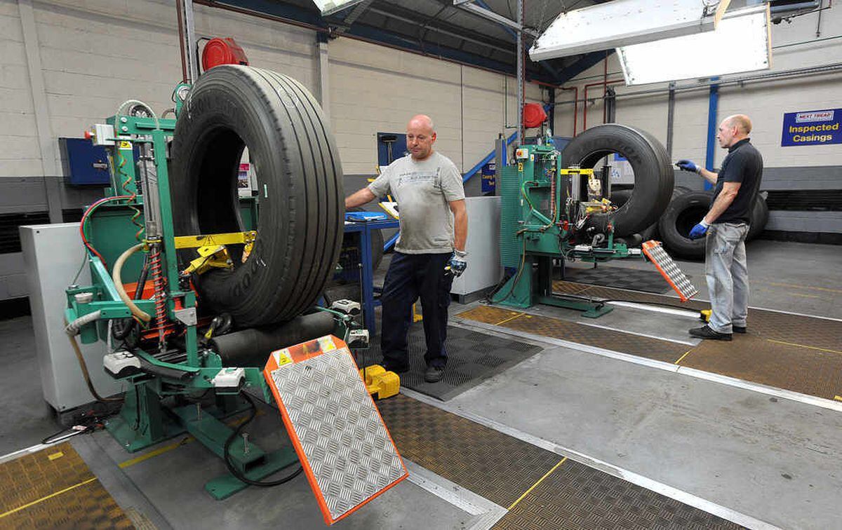 Shock As Goodyear To Close Midlands Factory Shropshire Star