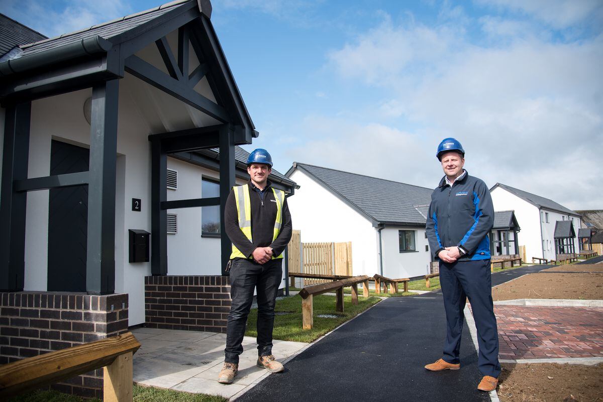 First social housing Passivhaus scheme handed over in Powys | Shropshire  Star