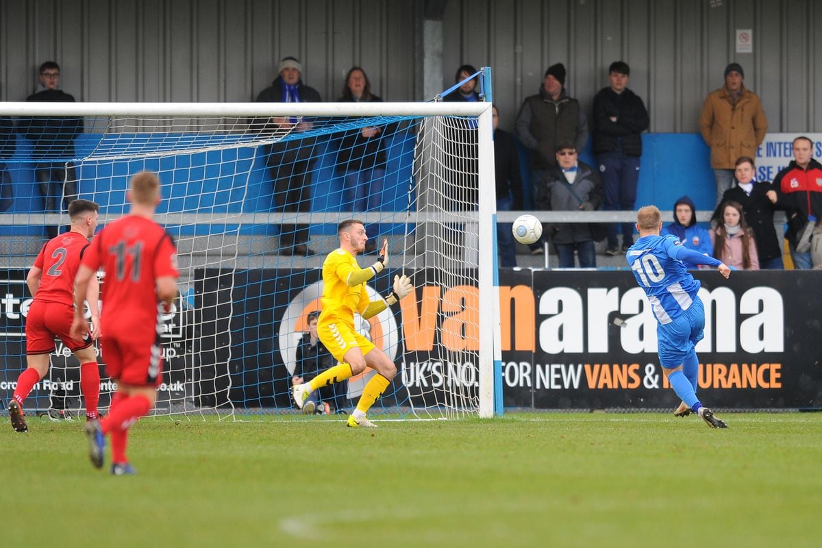 Nuneaton 1 AFC Telford 2 - Report and pictures | Shropshire Star