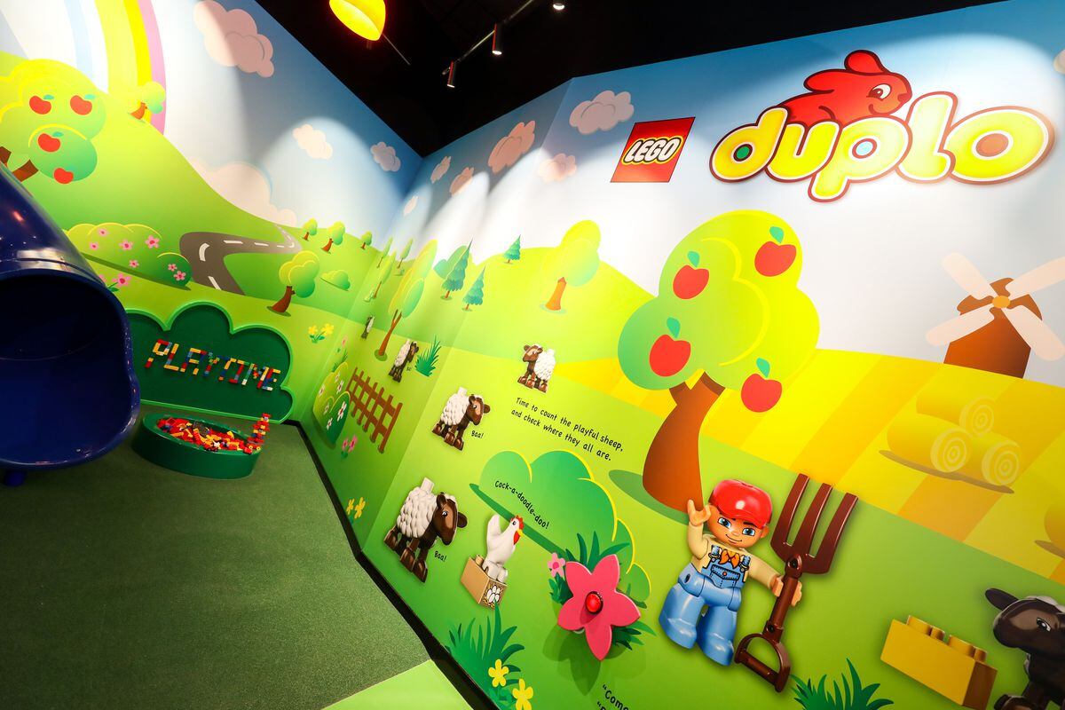 LEGO® City: City of Champions  LEGOLAND® Discovery Centre Birmingham