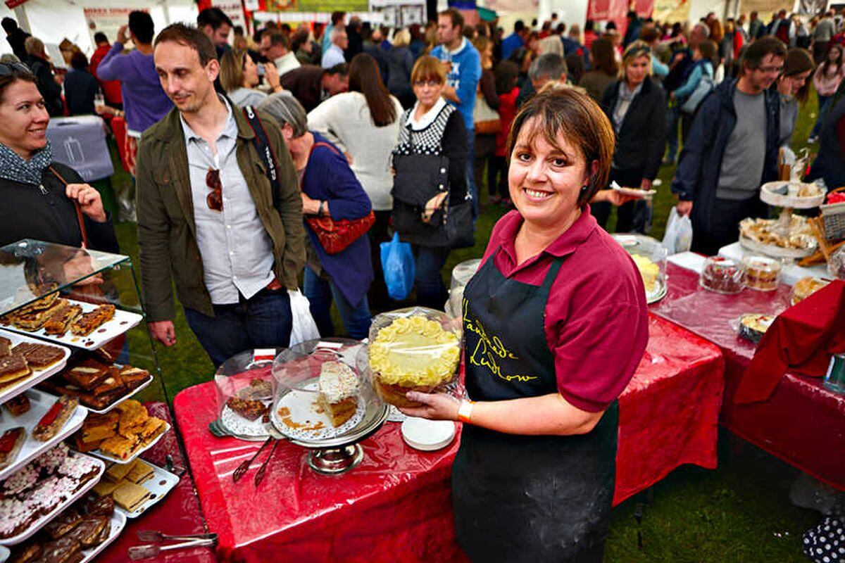 Thousands enjoy Ludlow Food Festival's fun and flavours Shropshire Star