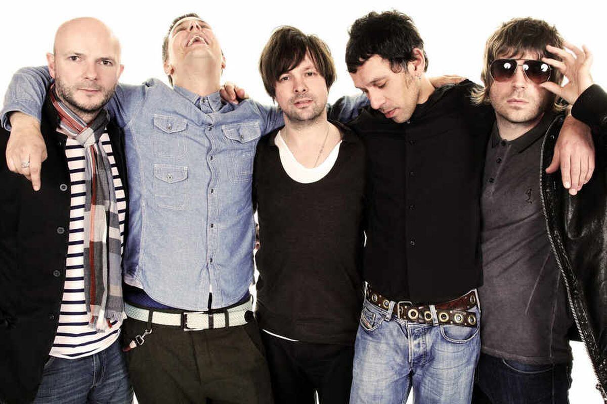 Shed Seven to appear at Shrewsbury festival | Shropshire Star