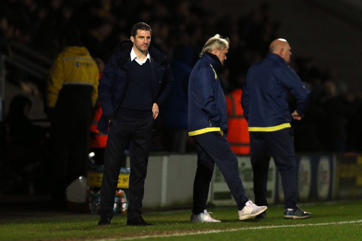 New Shrewsbury Town Boss Sam Ricketts ‘more Delighted After First Week Shropshire Star 