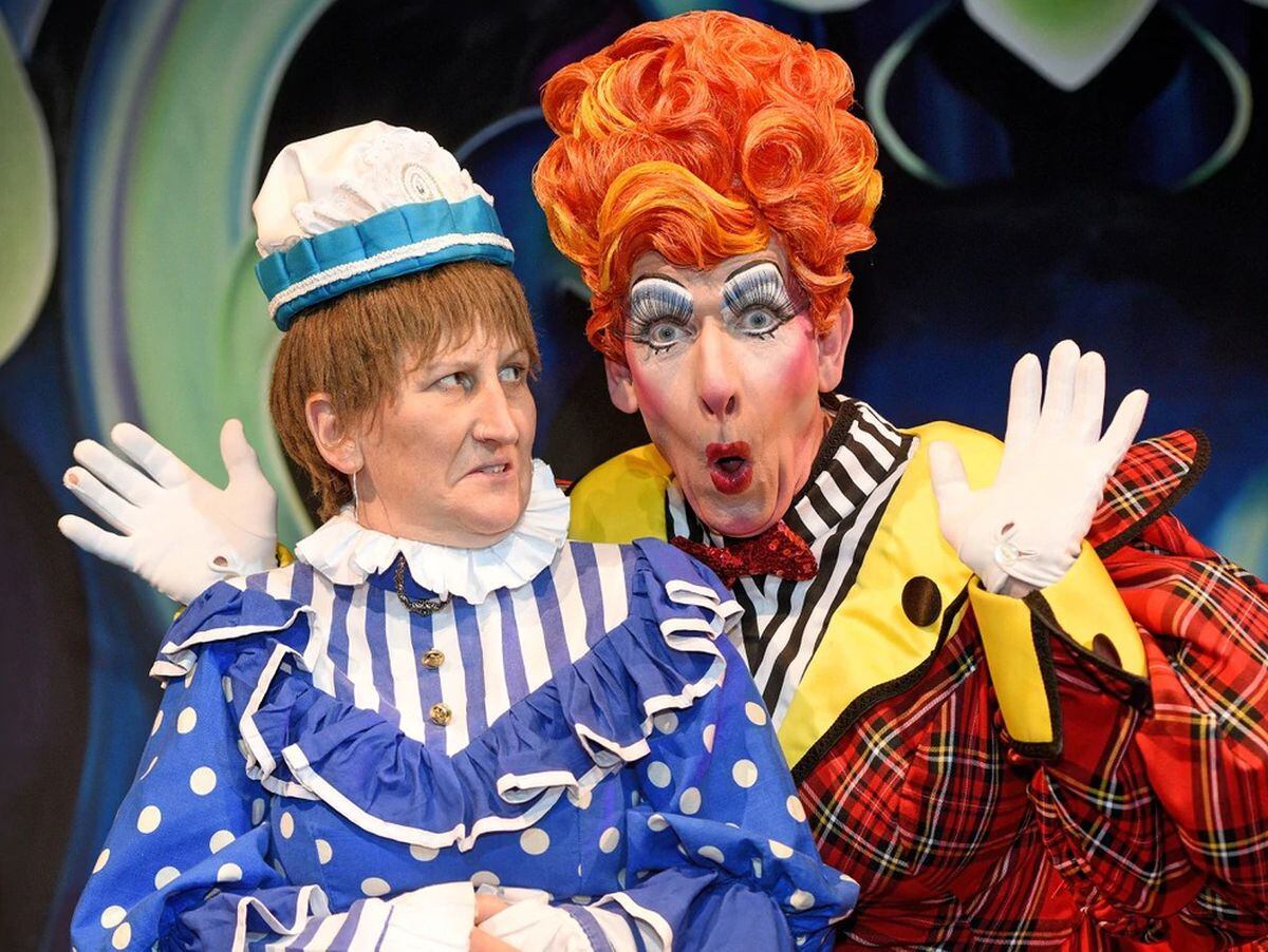 Oh Yes It Is Oh No It S Not Region S Pantos Fall Victim To Covid 19 Crisis Shropshire Star