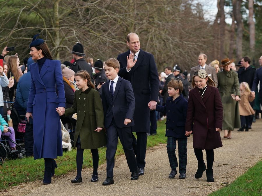 Royal family attend Christmas Day service at Sandringham | Shropshire Star