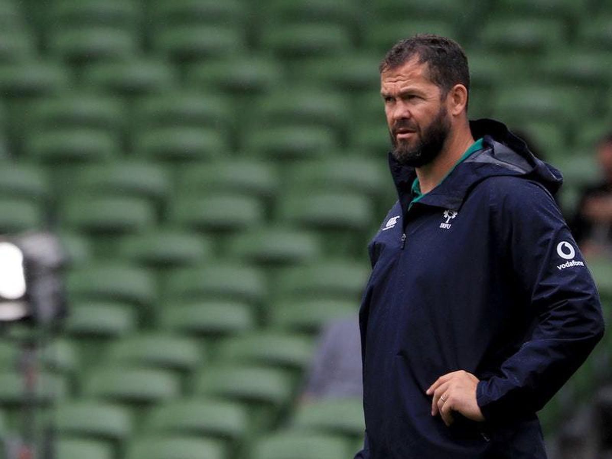Andy Farrell believes naming World Cup squad has brought Ireland closer ...