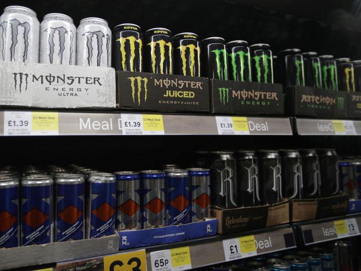 Children To Be Banned From Buying Energy Drinks Under Government Plans ...