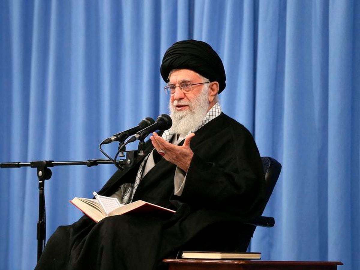 Iran S Leader Claims Coronavirus Propaganda Used To Stifle Voting Shropshire Star