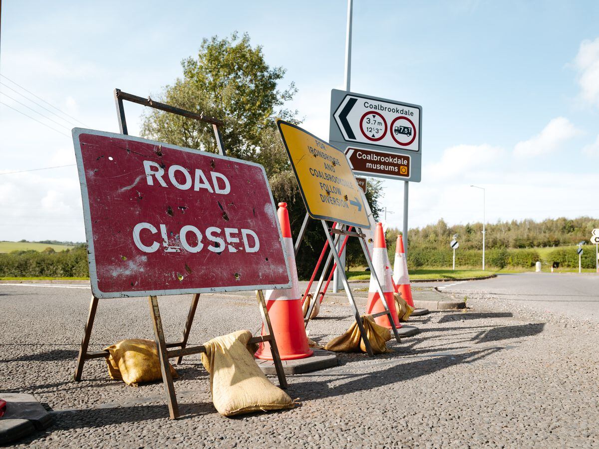 Six month closure of major Ironbridge route begins for essential