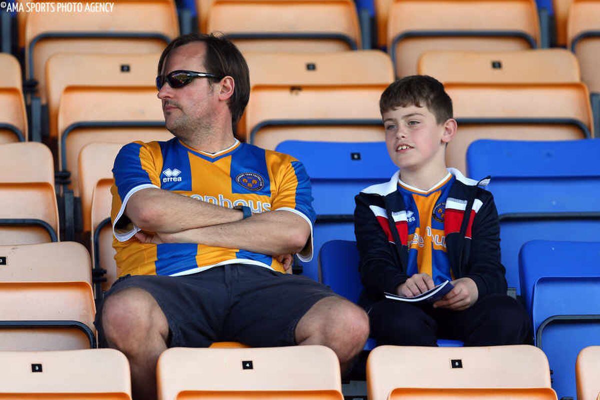 Shrewsbury Town 1 Rochdale 0 - Spot your face in the crowd ...