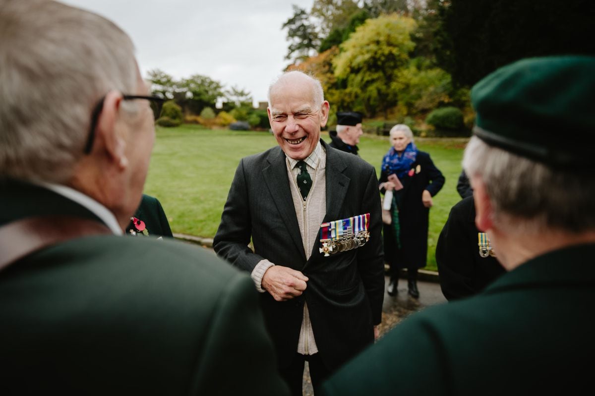 Shrewsbury ceremony recognises veterans of 'forgotten' Korean War ...