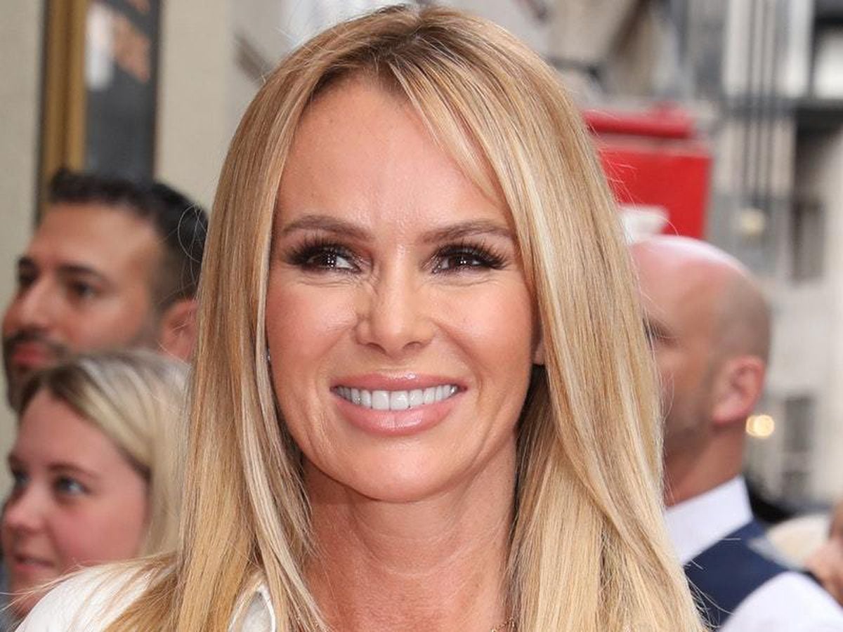 Amanda Holden reveals how she got to safety after holiday leg break ...