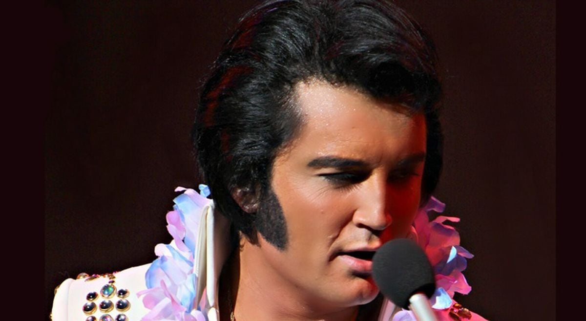 The King Is Back: Ben Portsmouth as Elvis coming to Birmingham ...