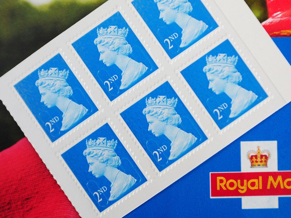 Royal Mail to face inflationlinked cap on second class stamps until