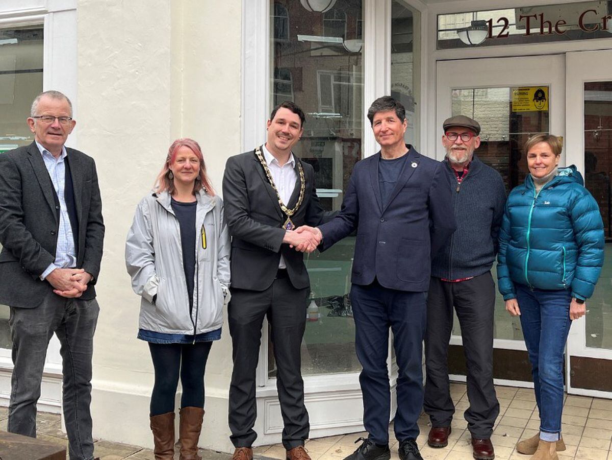 Cycle hub pedals into new home at historic Oswestry building ...