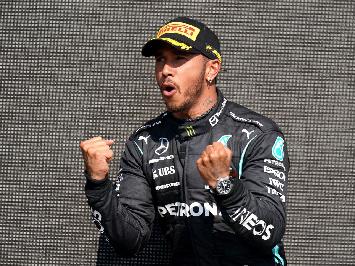 Lewis Hamilton charity aiming to boost number of black STEM teachers in ...