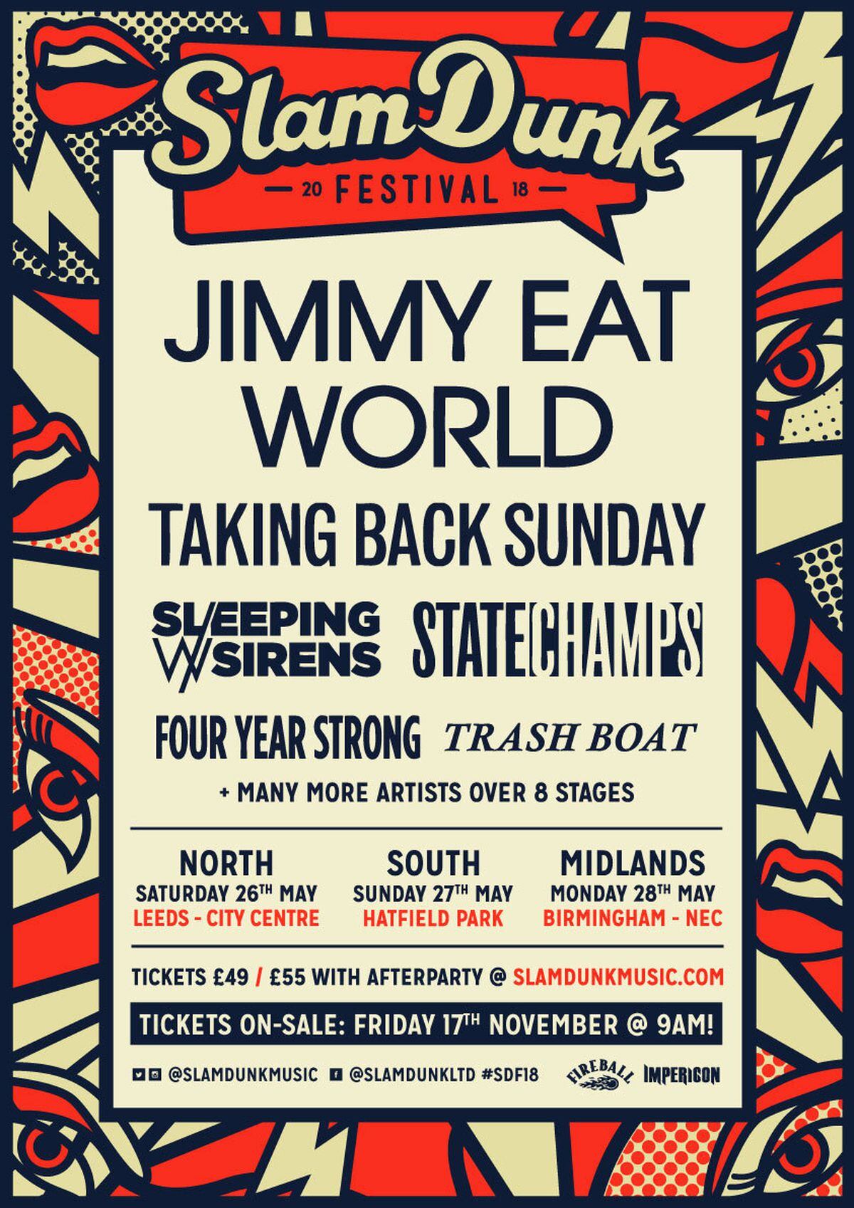 Slam deals dunk 2018