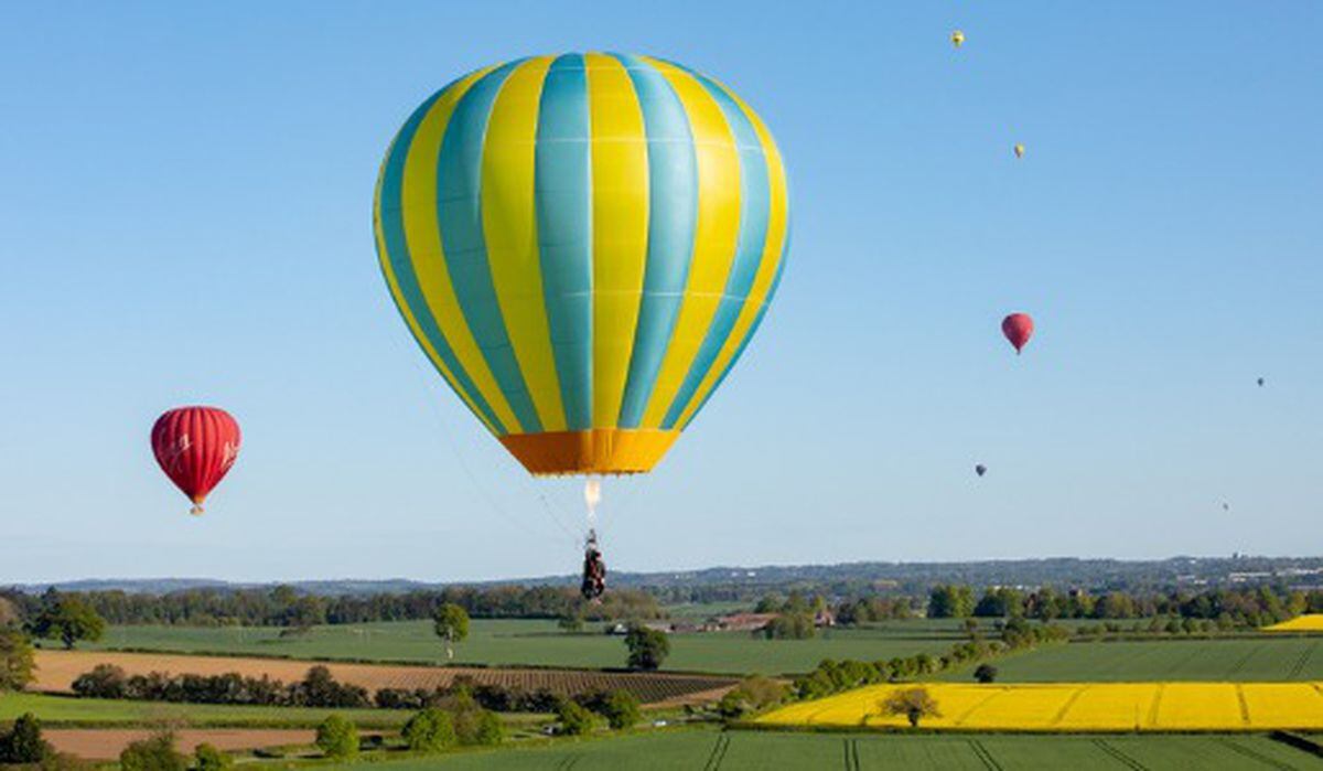 Colourful hot air balloons to take over skies in Telford | Shropshire Star