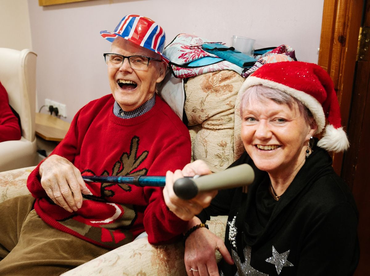 Care Home Holds Festive Fair As They Celebrate 'Christmas In Style ...