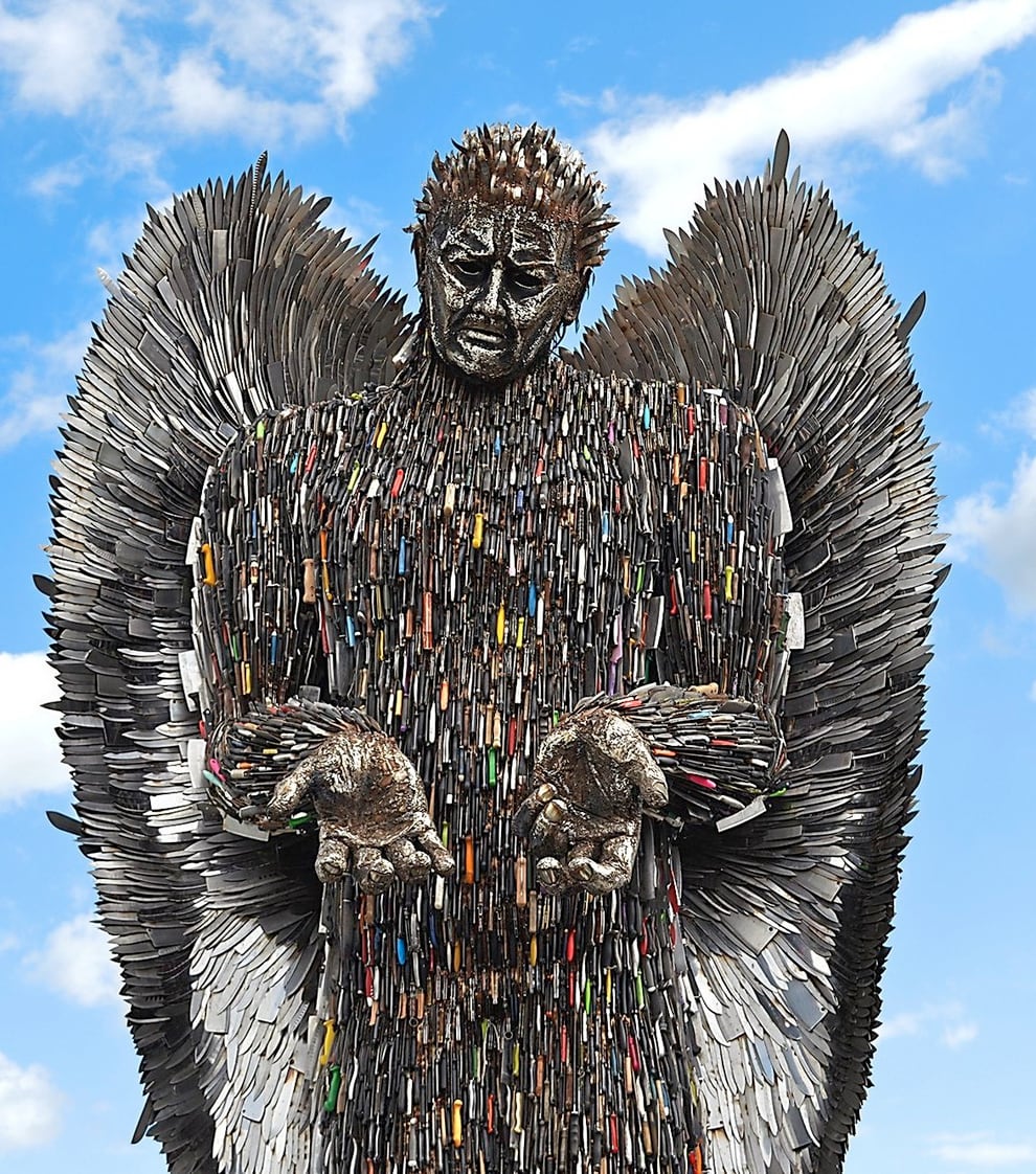 Shropshire's Knife Angel to go on the road | Shropshire Star