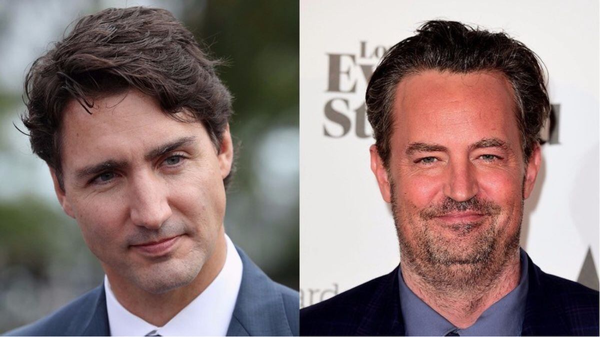 Justin Trudeau Challenges Matthew Perry With A Rematch Of Their 