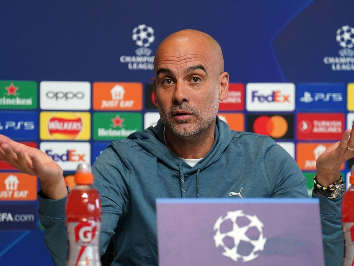 Pep Guardiola Warns That Man City Must Earn The Right To Win Champions ...