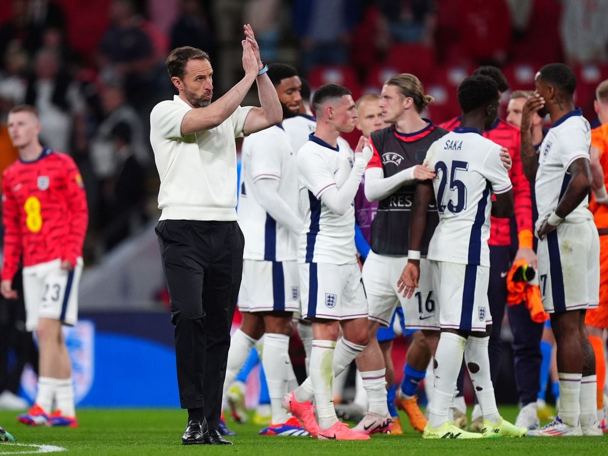 Gareth Southgate hopes Iceland defeat can ‘focus the mind’ of his England stars