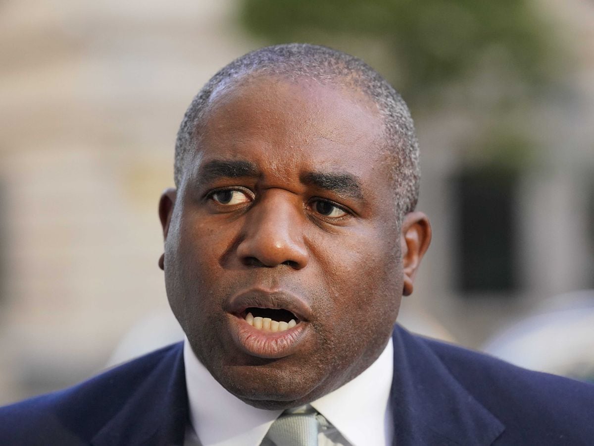 David Lammy Visits Israel And The Occupied Palestinian Territories ...