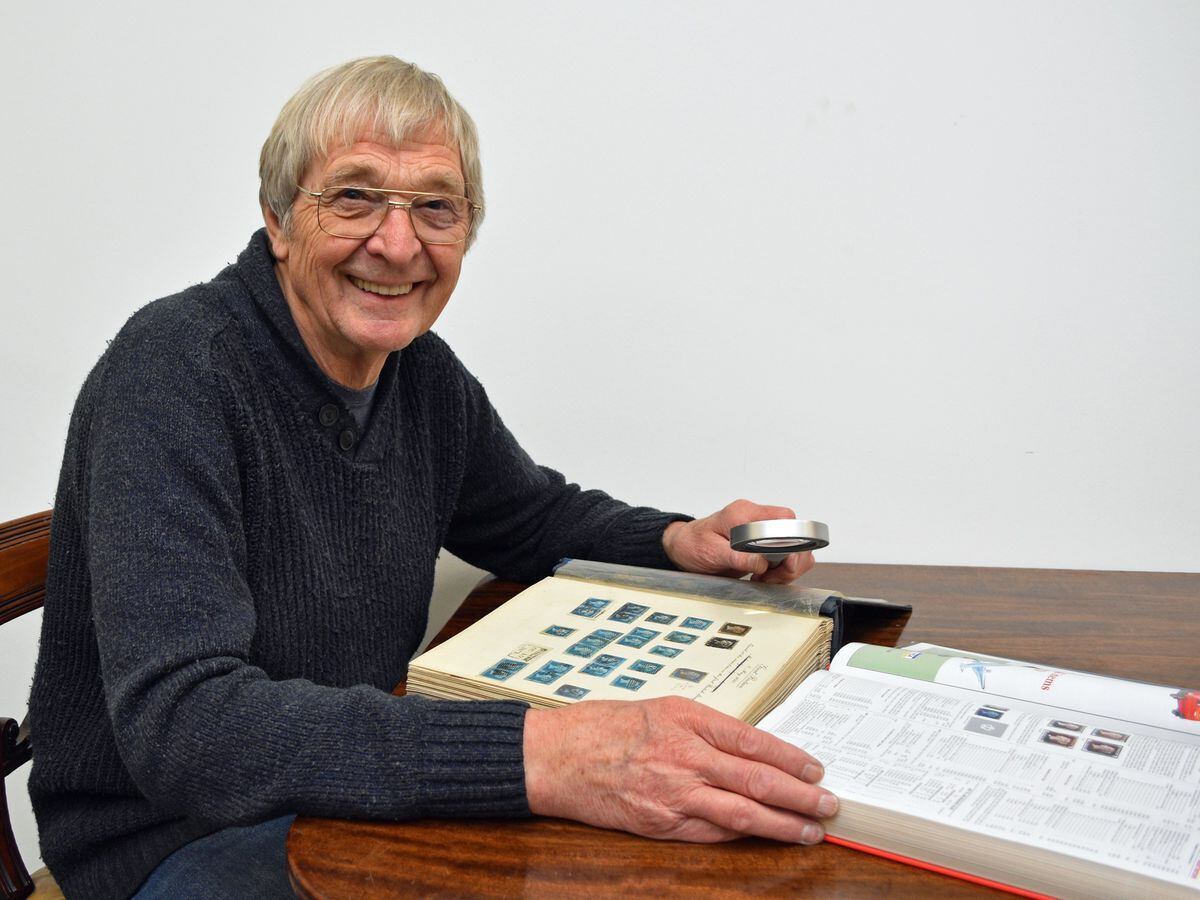 Shropshire stamp lovers urged to get collections valued