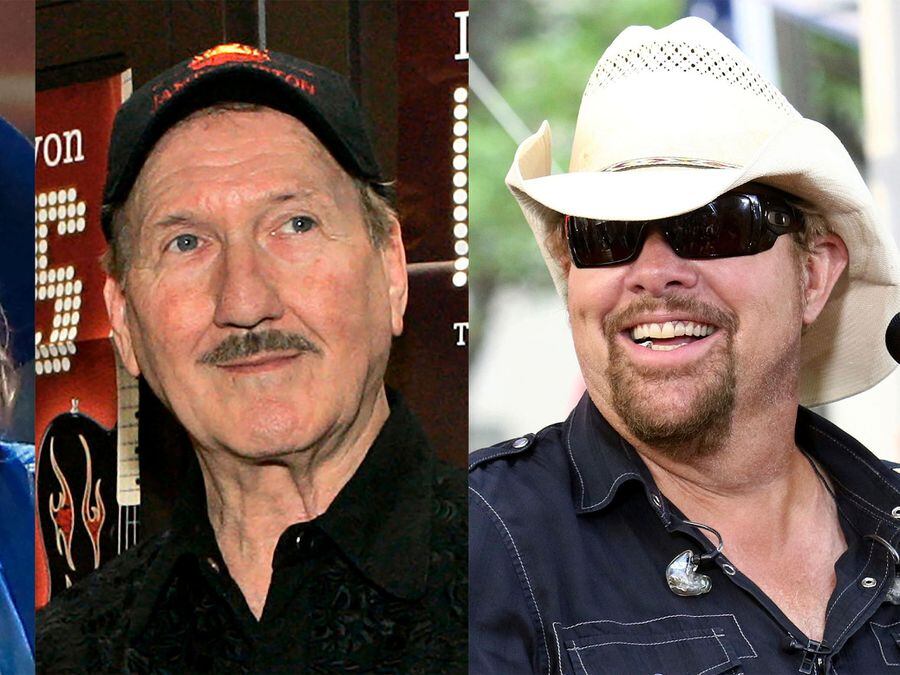 James Burton, John Anderson and Toby Keith join Country Music Hall of ...