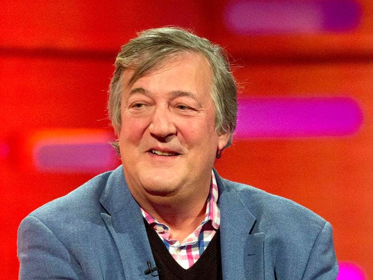 Stephen Fry celebrates ‘attaining another prime number’ Shropshire Star