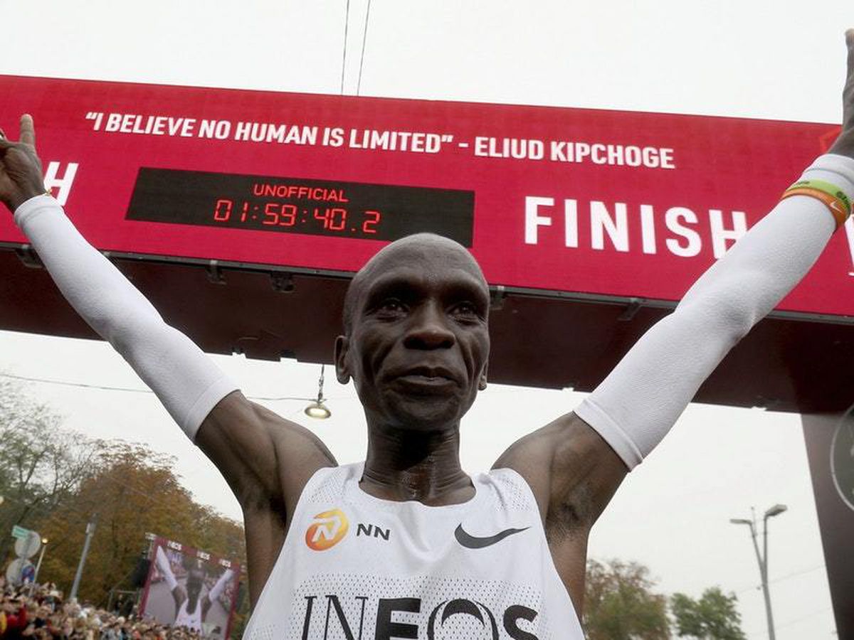 Eliud Kipchoge makes history in Vienna | Shropshire Star