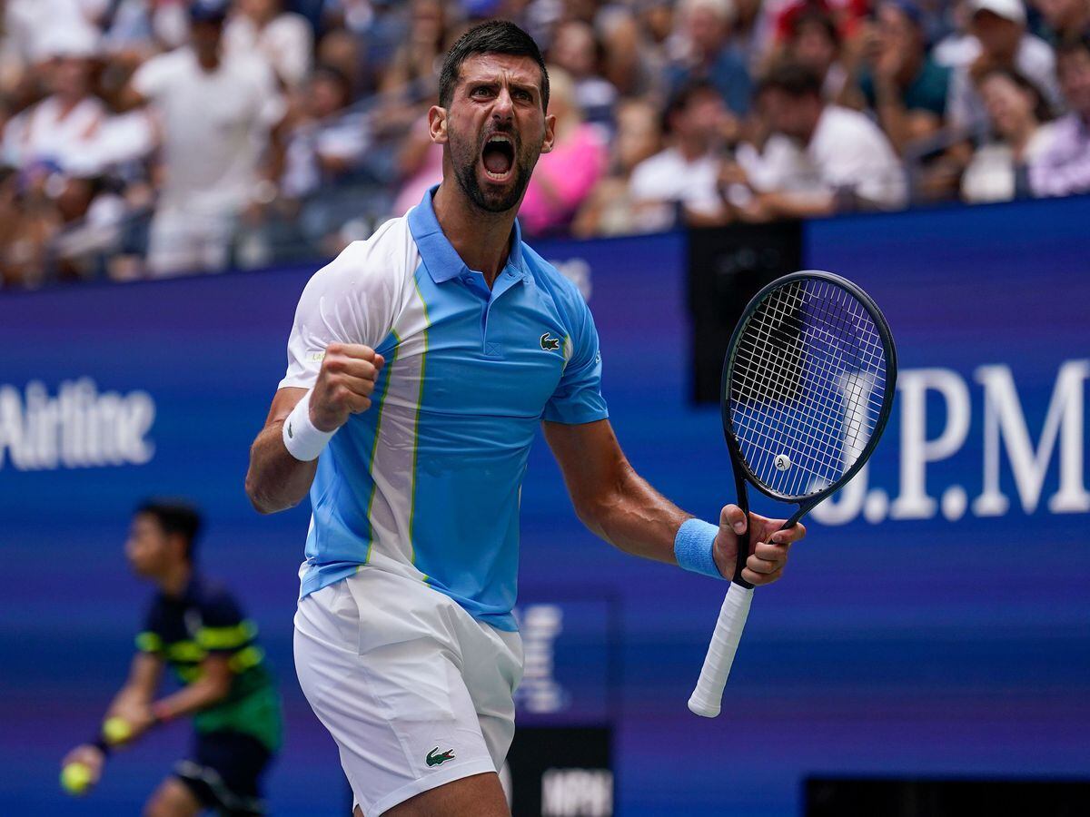 Novak Djokovic Thrives In New York Heat To Beat Taylor Fritz In ...