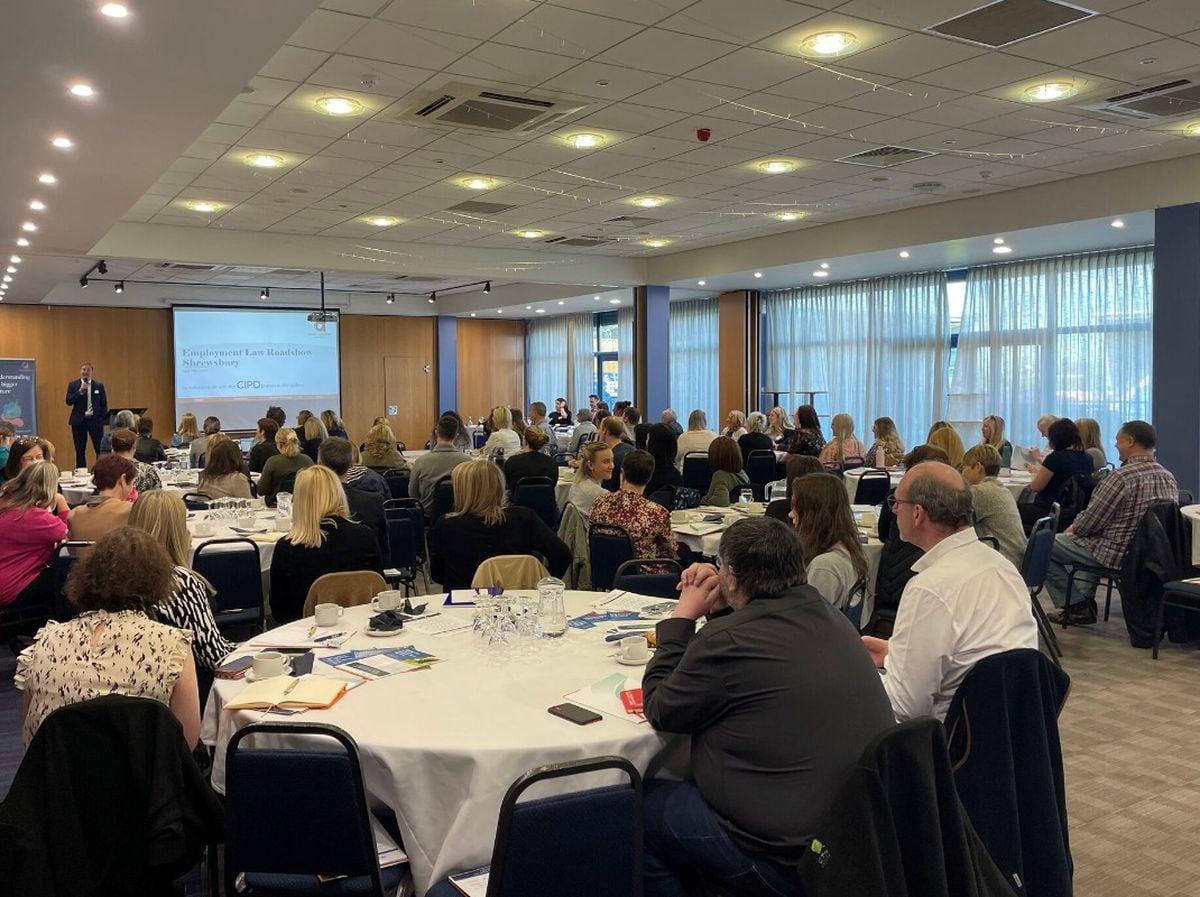 Firm’s biggest ever employment law roadshow is a success in Shropshire ...