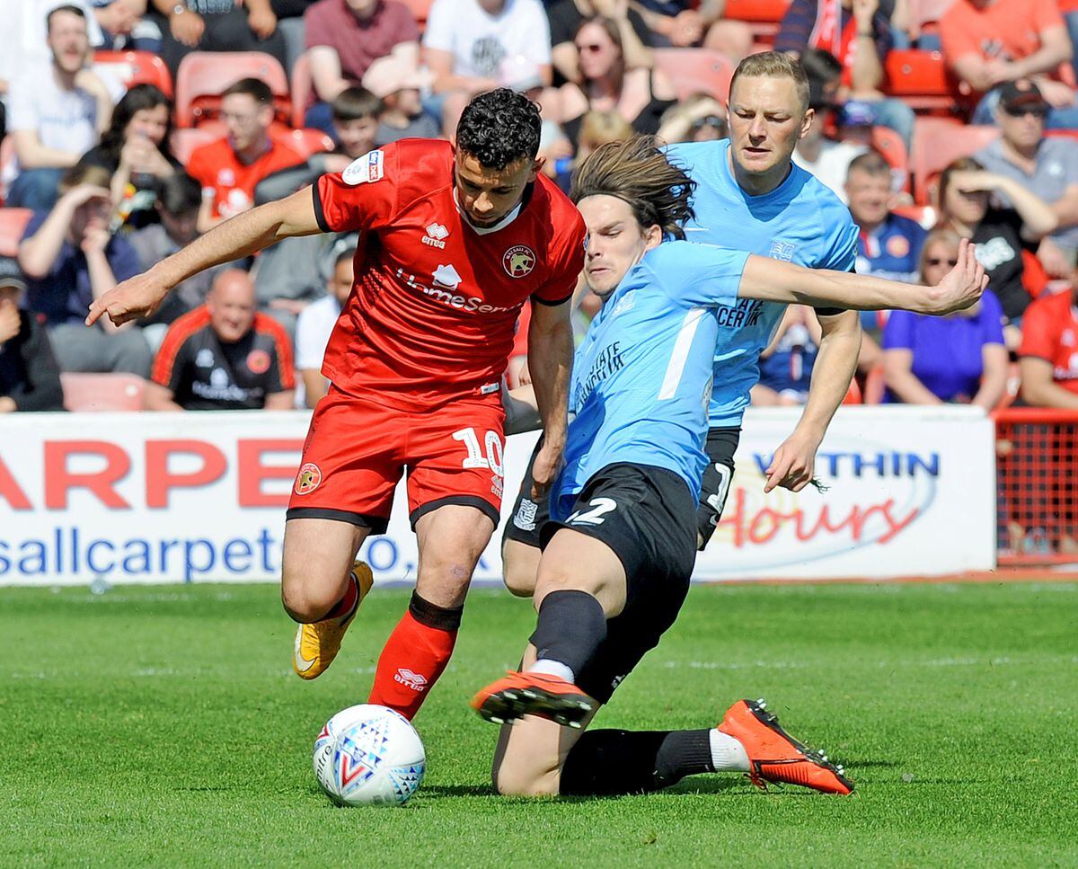 Shrewsbury Town seal loan signing of Sam Hart | Shropshire Star