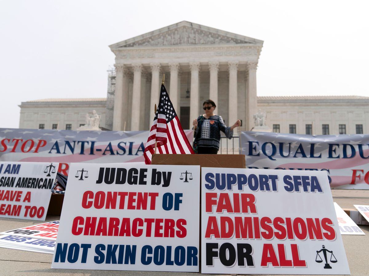 Supreme Court Strikes Down Affirmative Action In US College Admissions ...