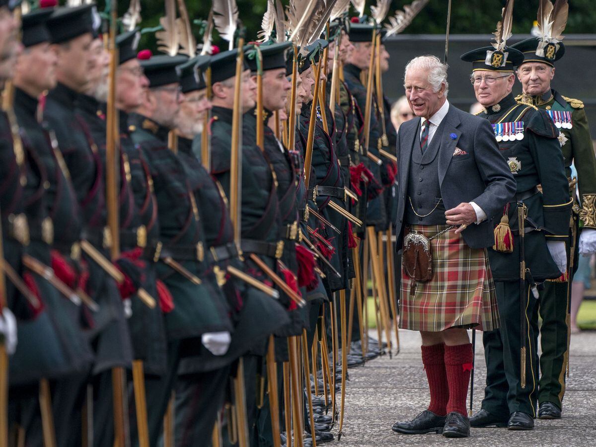 King and Queen to host events in Scotland during Holyrood Week