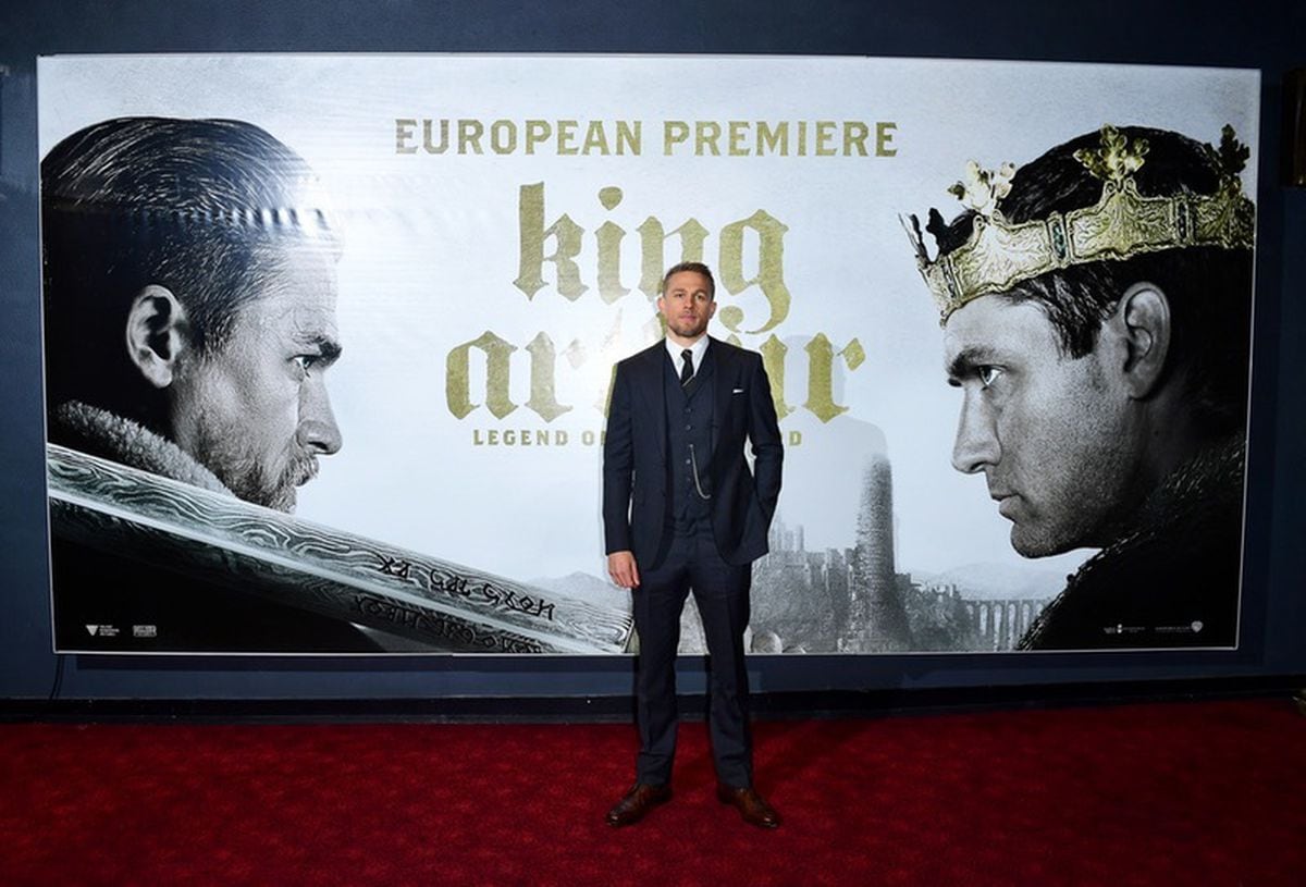 Guy Ritchie thought I was Seth Rogen, says Charlie Hunnam ...